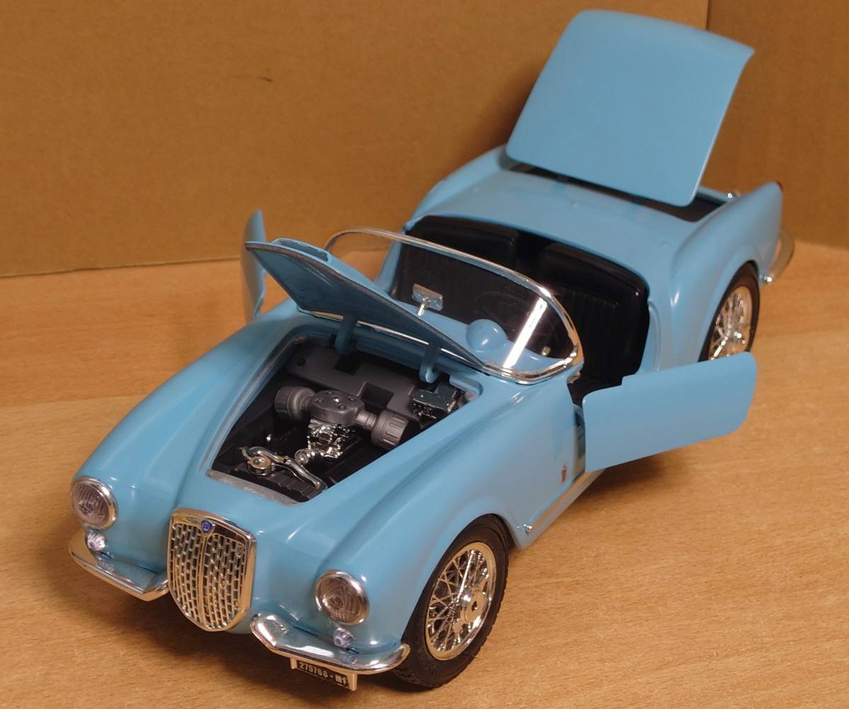 1/18 ランチア アウレリア B24スパイダー ミッレミリア出走車 極美品
