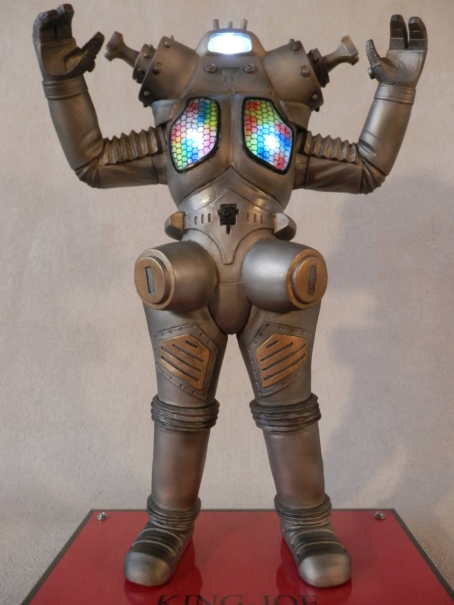 Yahoo!オークション - ビッグサイズソフビフィギュア キングジョー(電