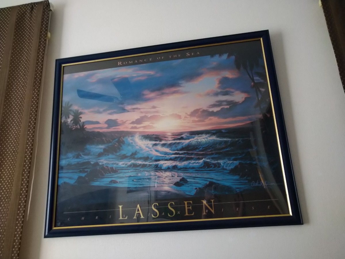 クリスチャン・リース・ラッセン レプリカ ROMANCE OF THE SEA アート