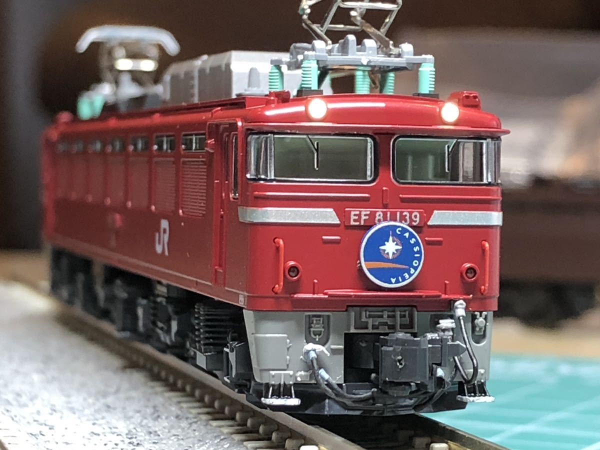 Yahoo!オークション - KATO 3066-4 EF81 JR東日本色(双頭連結器付)【 E