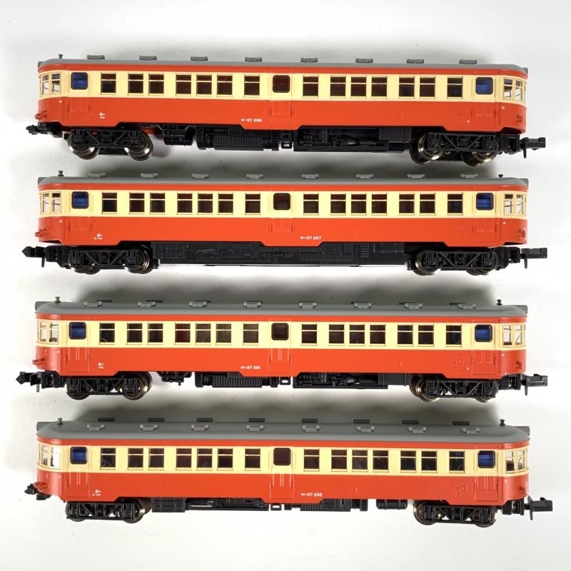 希少 キハ07 200番台標準色 樽見線 4両セット マイクロエース 希少