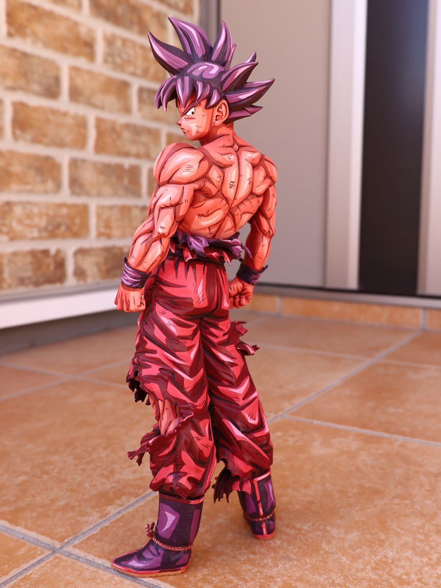 Yahoo!オークション - ドラゴンボール 界王拳 リペイント 2次元塗装 孫