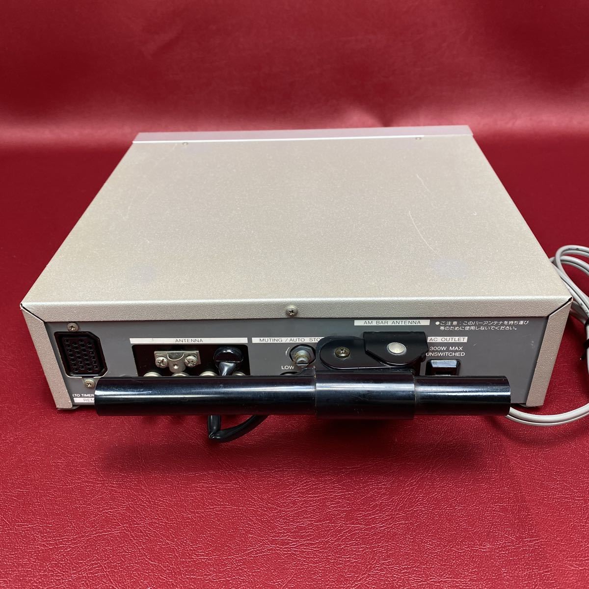 ◇通電確認済み◇AIWA アイワ R7 AM/FM ステレオチューナー item