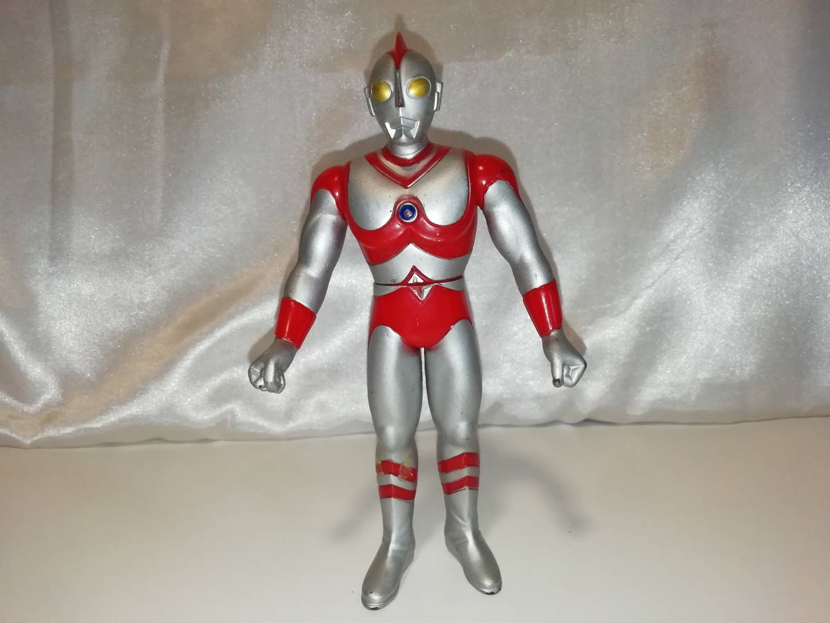 Yahoo!オークション - 中古品 ウルトラマン ウルトラマン80 ソフビフィ