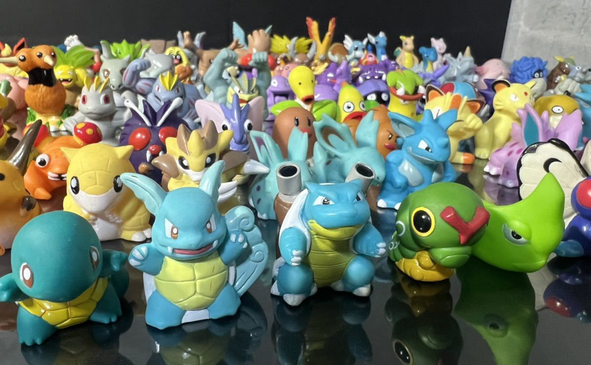 Deskripsi barang ポケモンキッズ 指人形 初代 1996年 レトロ