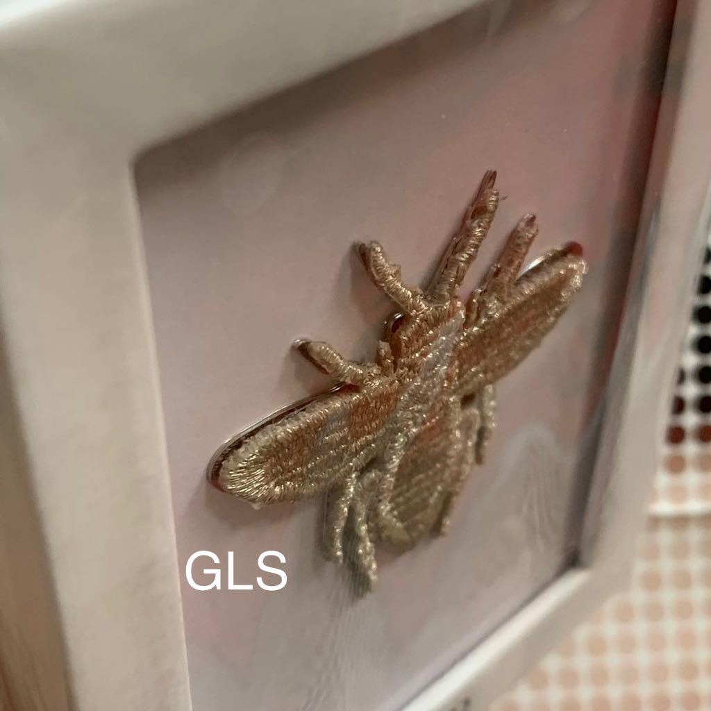 新品未開封 レア ディオール ピンバッジ ブローチ bee ミツバチ ハチ