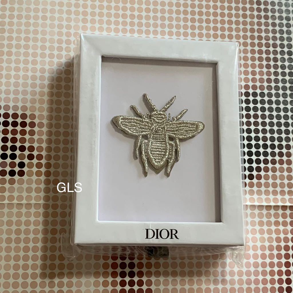 新品未開封 レア ディオール ピンバッジ ブローチ bee ミツバチ ハチ
