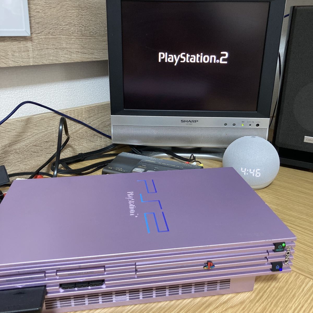 限定カラー 動作確認済み PS2 SAKURA ピンク 本体セット プレステ2