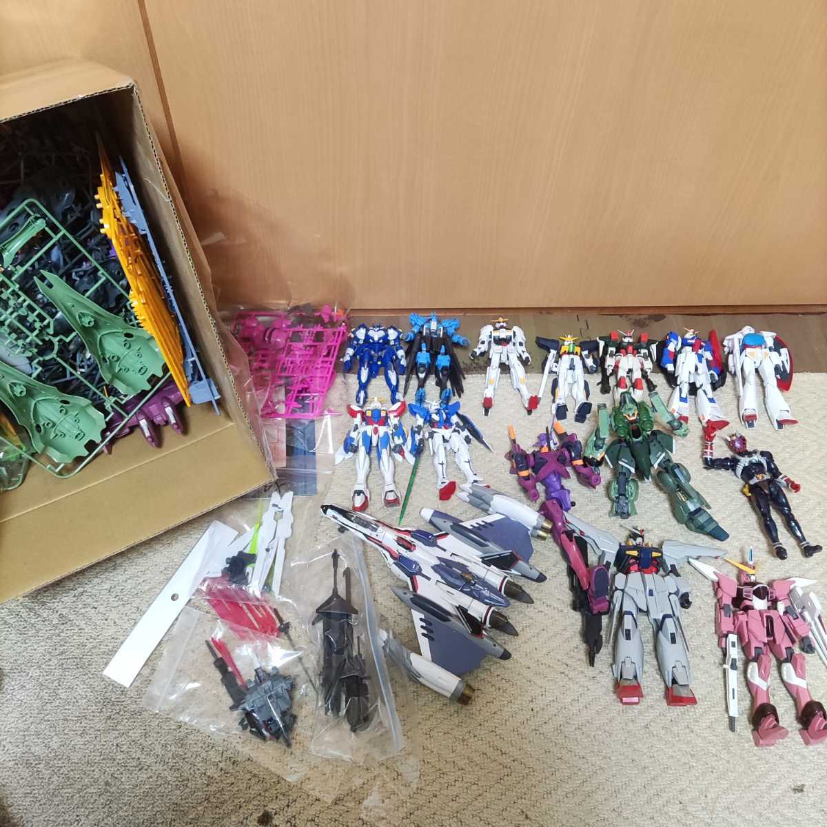 Yahoo!オークション - ガンプラ ジャンク 大量 ガンダム Hg 旧キット