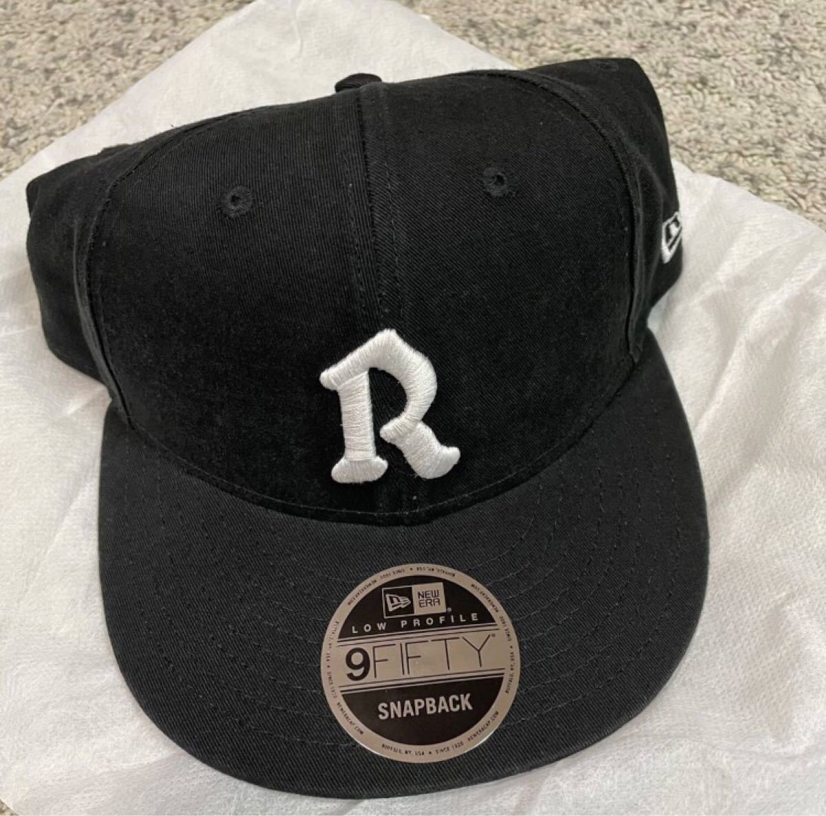 新品 未使用】2019年 RHC Ron Herman x new era ニューエラ Rロゴ CAP