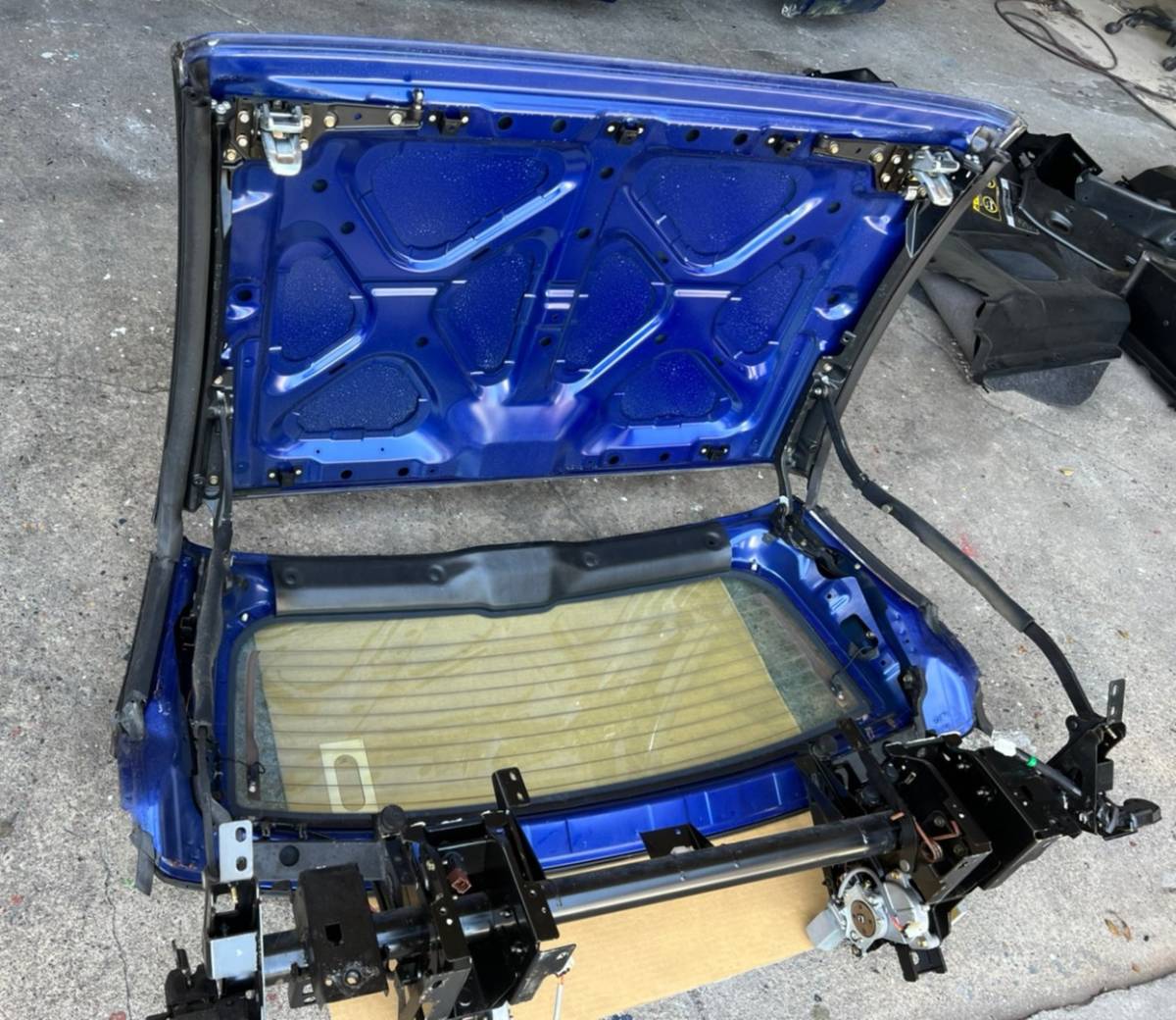 Yahoo!オークション - S15 シルビア ヴァリエッタ ハードトップ ルーフ