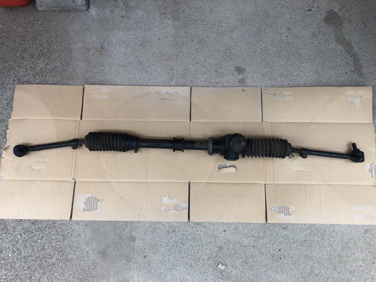 Yahoo!オークション - AE86 ステアリングラック 重ステ 3.5回転