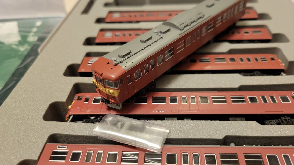 Yahoo!オークション - KATO 10-417 415系100番台 国鉄標準色 8両セッ