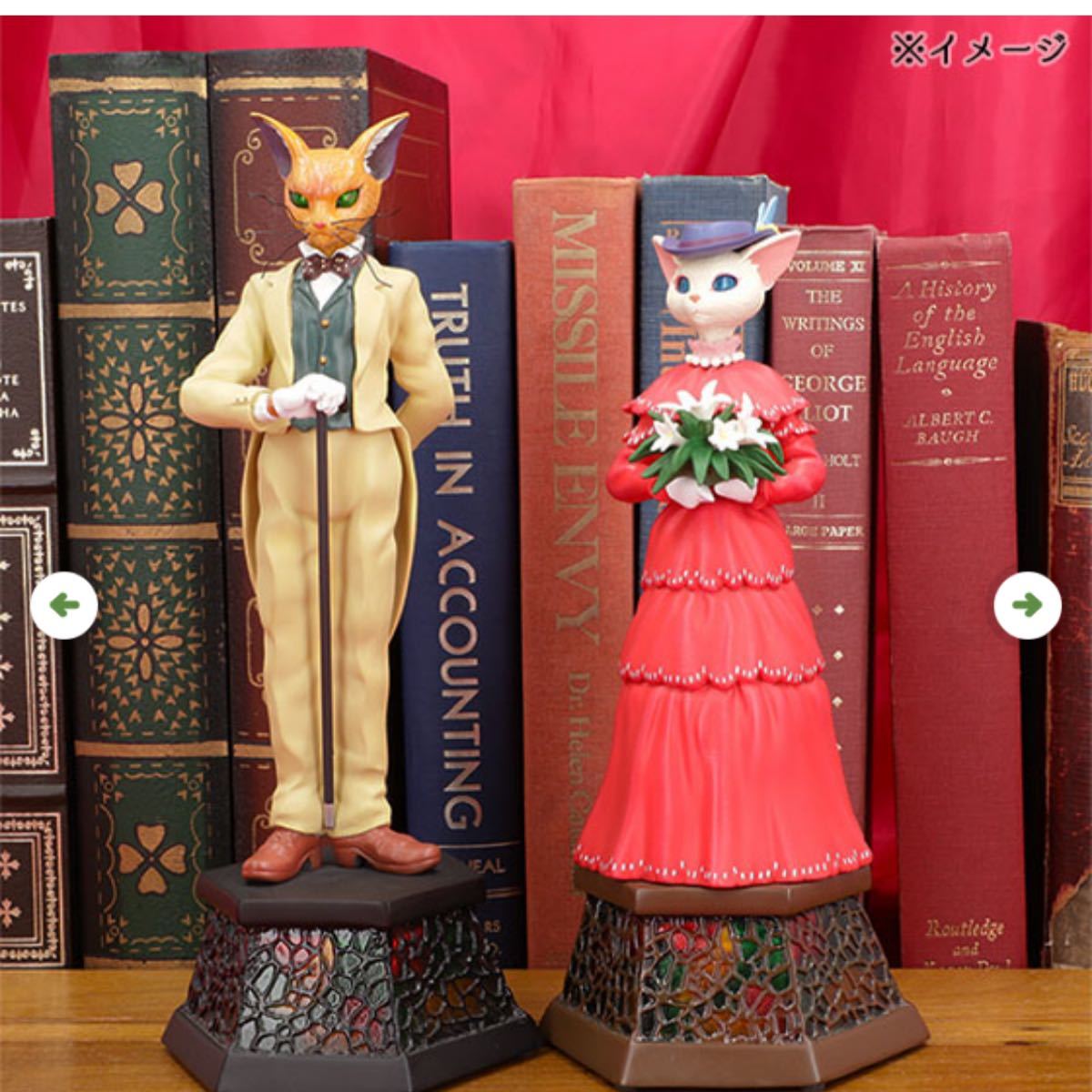 耳をすませば バロン ルイーゼ オルゴール ジブリ 猫の恩返し 耳を