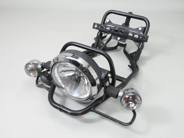 Yahoo!オークション - スーパーカブ50プロ/AA04 純正 ヘッドライト フ