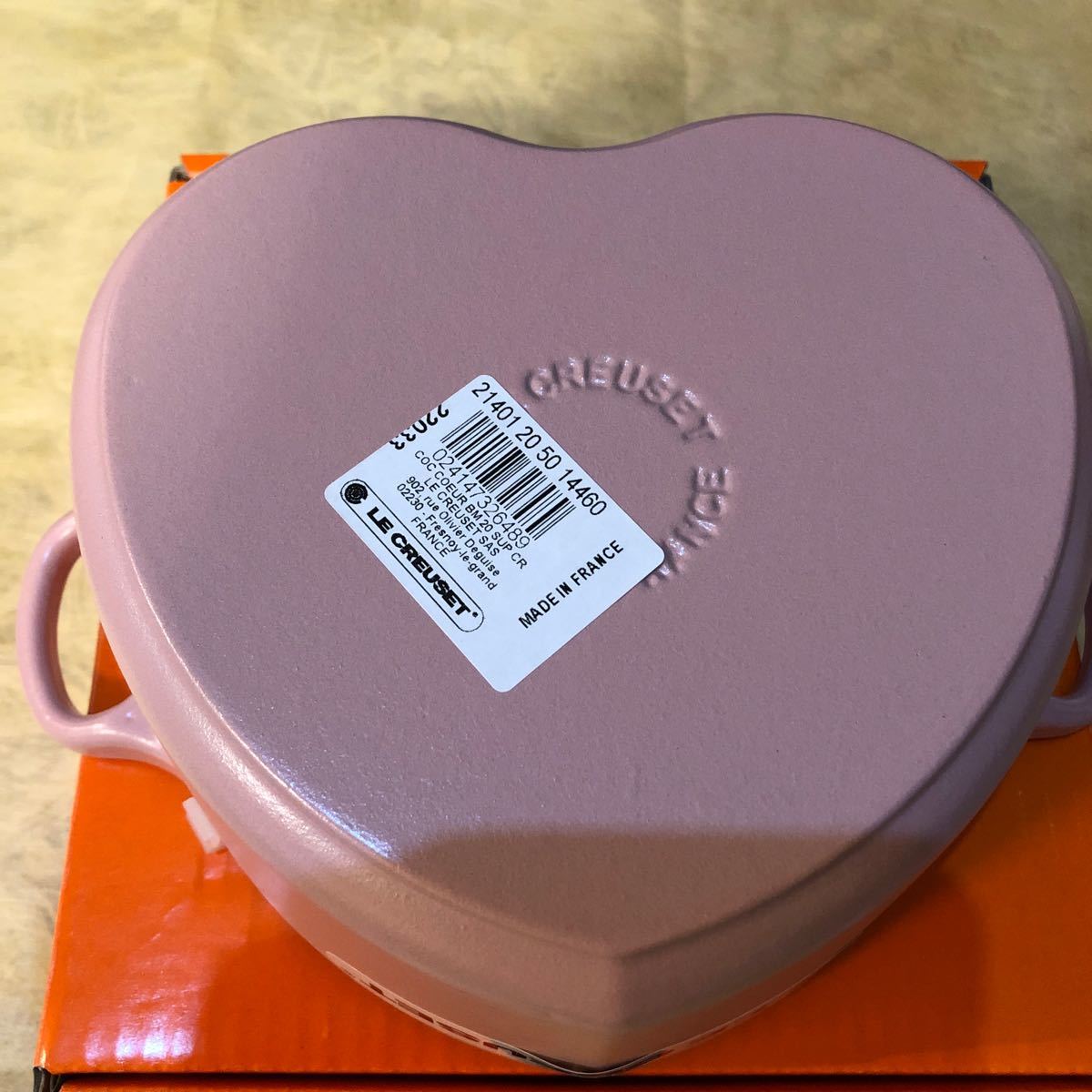 ル・クルーゼ ココットダムール シュガーピンク｜Yahoo!フリマ（旧