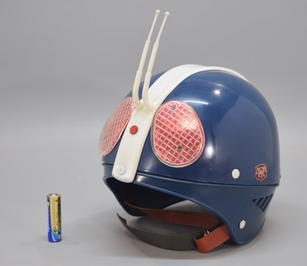 仮面ライダー 1号ヘルメット 年代物 仮面ライダー ヘルメット 年代物