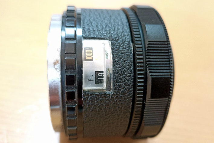 即決 ズミクロン並み FUJINON 45mm F1 9 フジカ 35 SE より分離・改造