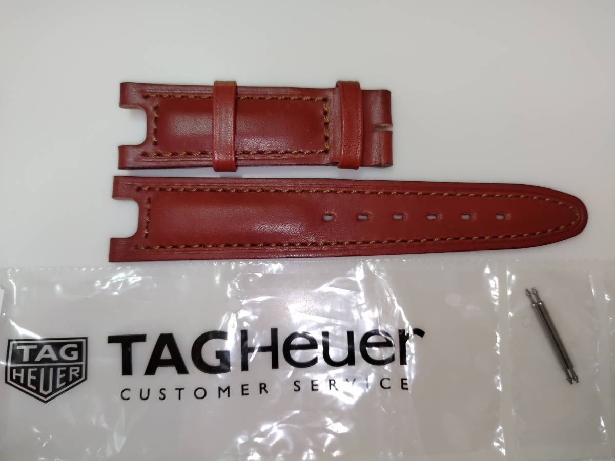 Yahoo!オークション - 新品 未使用 TAG HEUER タグホイヤー 純正 革ベ