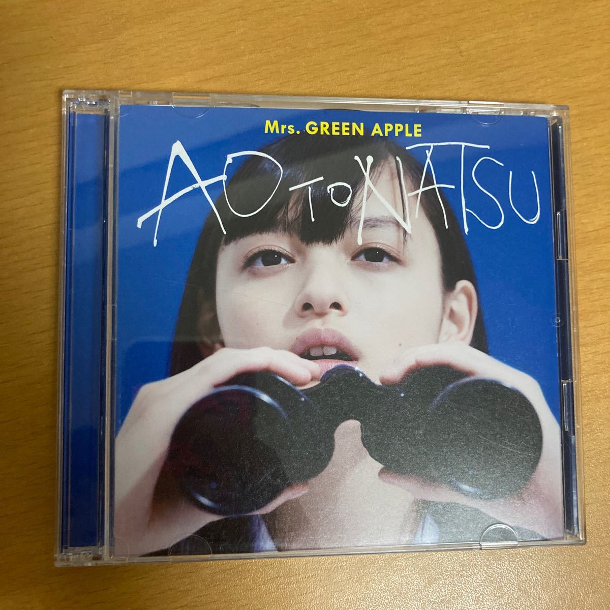 Mrs GREEN APPLE 青と夏 初回限定盤 (DVD付)｜Yahoo!フリマ（旧PayPay