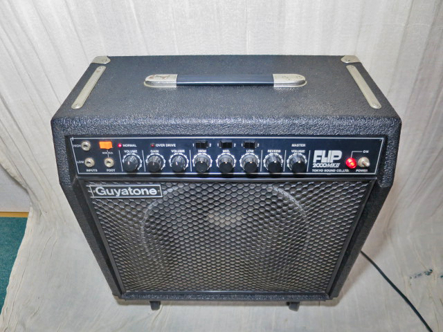 Yahoo!オークション - Guyatone 60W真空管 ギターアンプ FLIP GA-2000