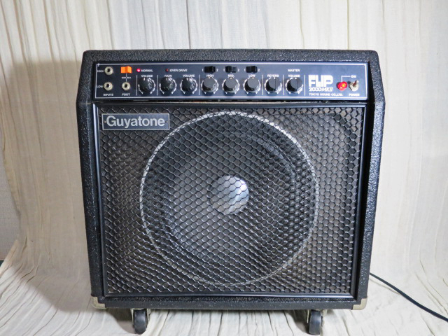 Yahoo!オークション - Guyatone 60W真空管 ギターアンプ FLIP GA-2000