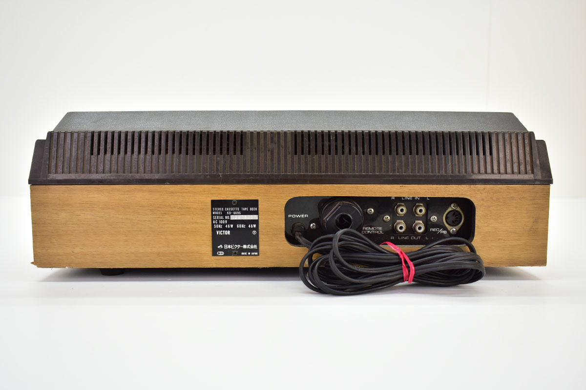 Yahoo!オークション - VICTOR KD-669S ANRS ステレオカセットデッキ [