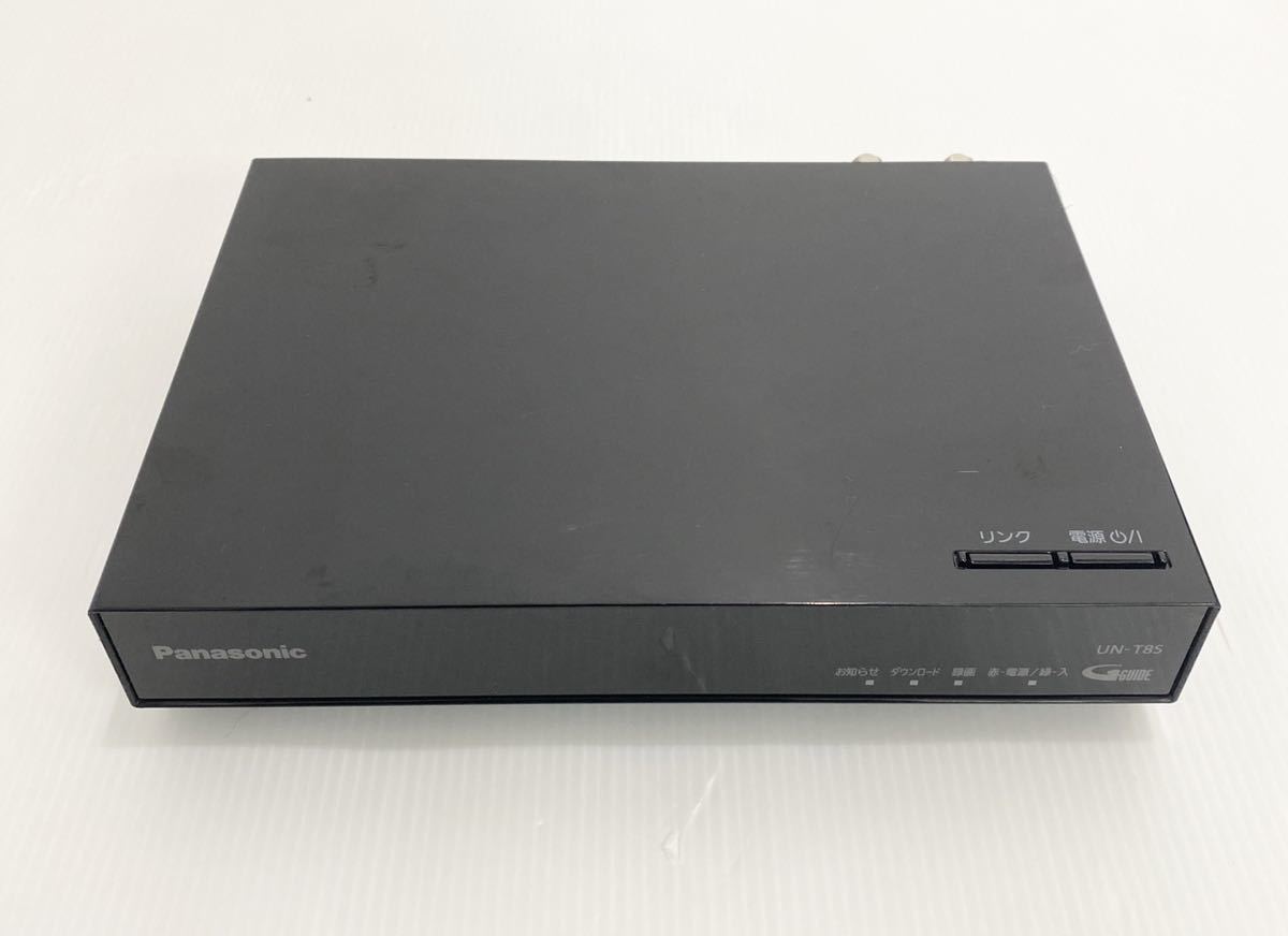 美品】【別売リモコン付】パナソニック プライベート・ビエラUN-10T8-K