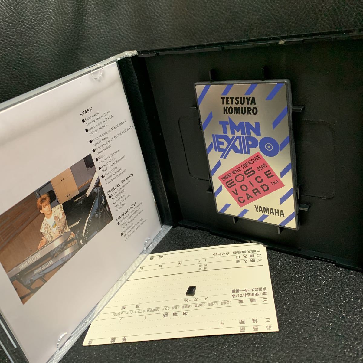 Yahoo!オークション - YAMAHA EOS B500 VOICE CARD TMN EXPO 小室哲哉