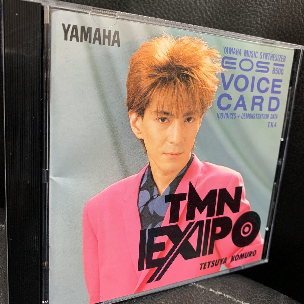 Yahoo!オークション - YAMAHA EOS B500 VOICE CARD TMN EXPO 小室哲哉