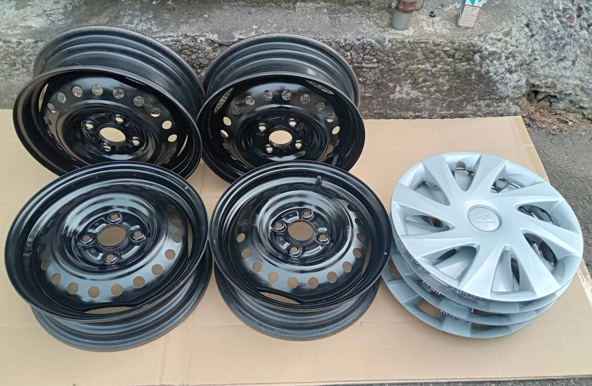 Yahoo!オークション - ダイハツ純正 14インチx4.5J スチールホイール