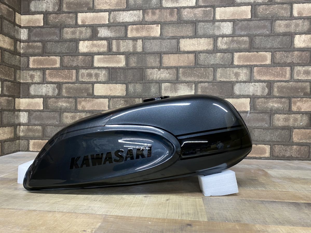 500SS マッハIII H1B オイルタンク カワサキ マッハⅢ 500ss H1B