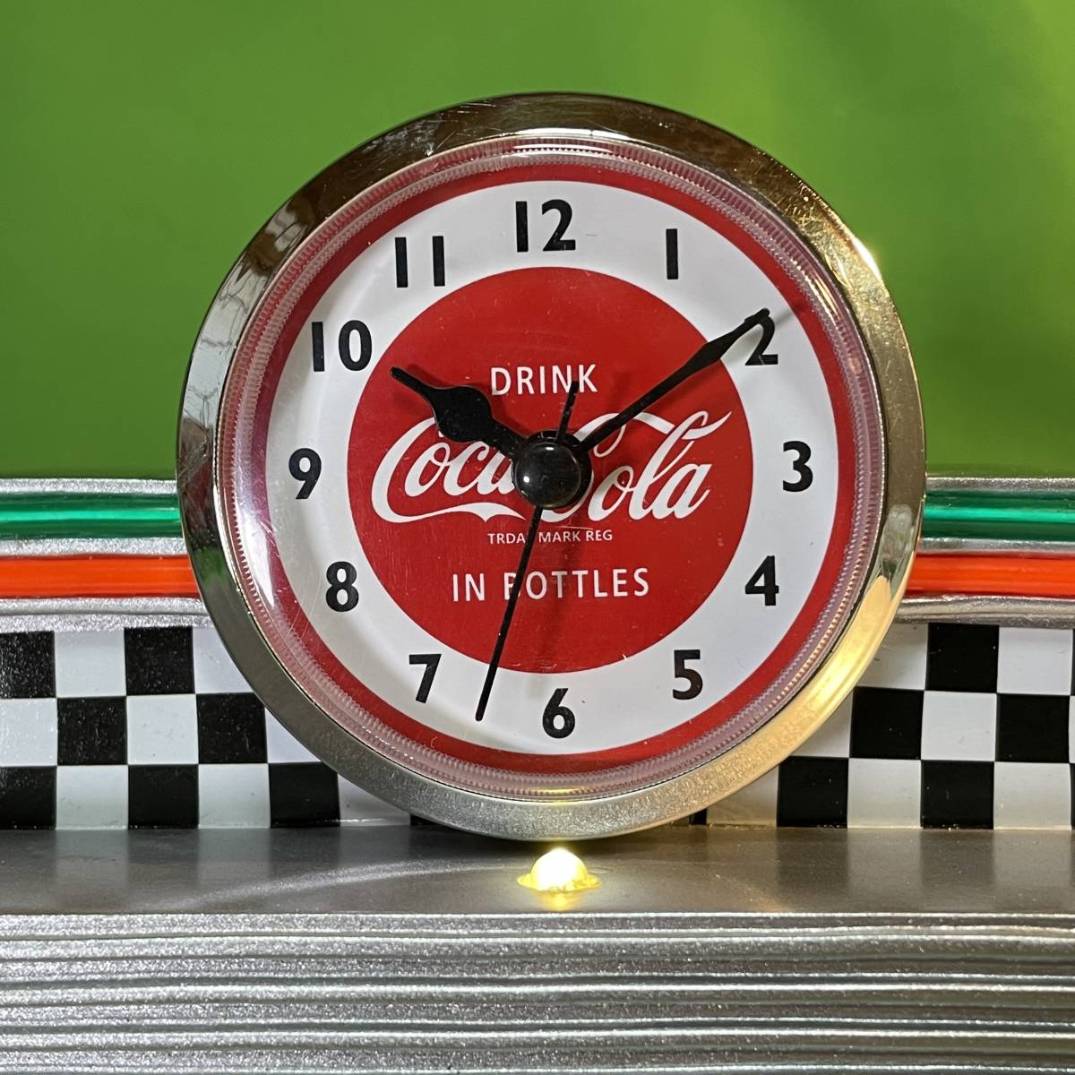 希少 新品 コカコーラ ダイナー 時計 「Always Time for a Coke」50s