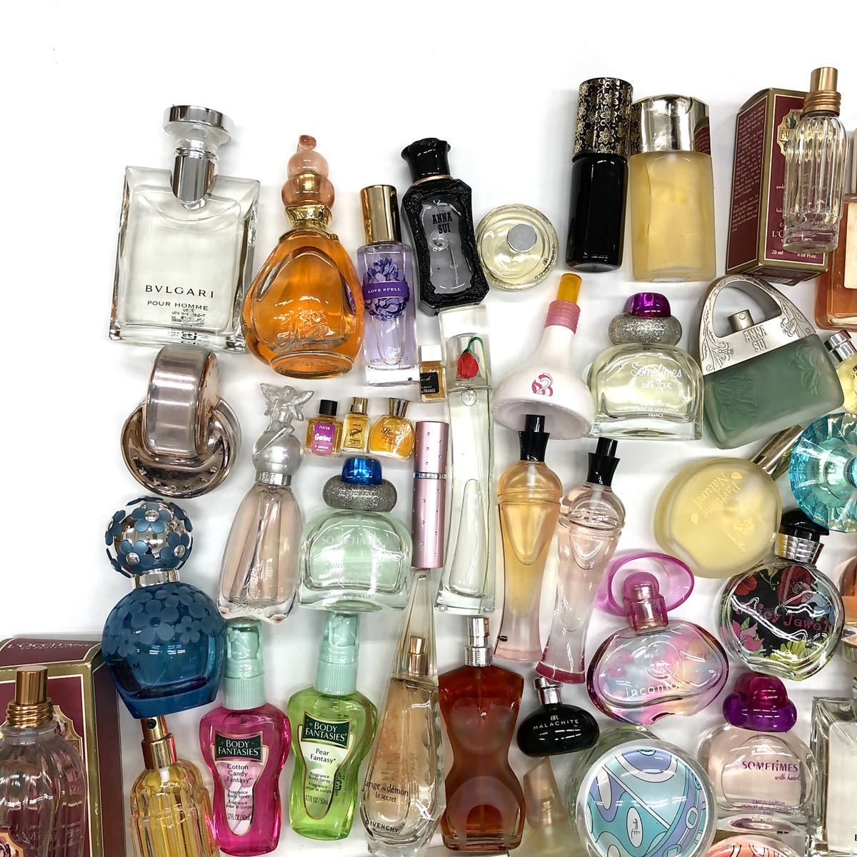 ブランド☆香水☆まとめ】B−911 大量まとめ ブルガリ アナスイ 箱有り