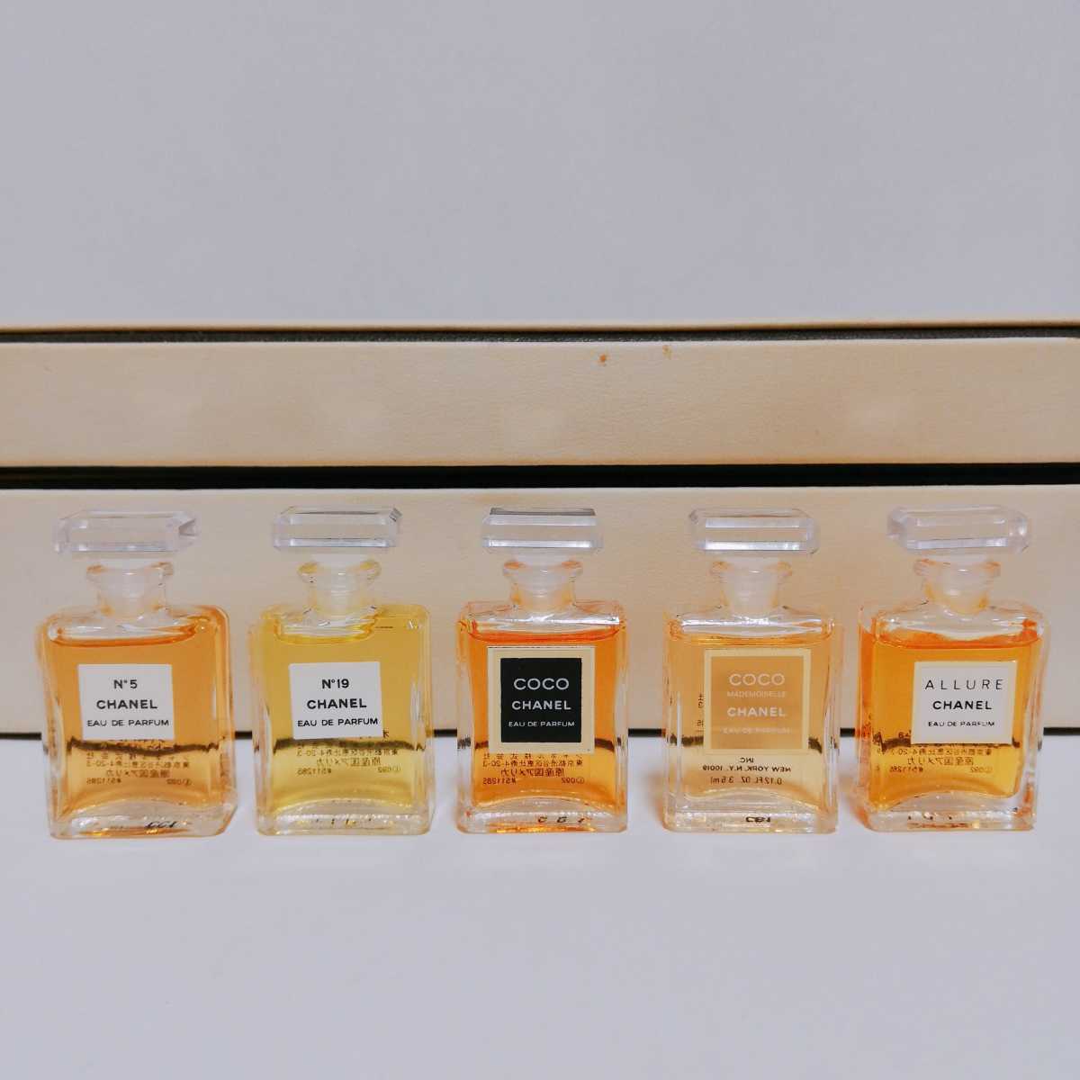 送料無料 CHANEL ミニ香水セット シャネル フレグランス ワードローブ