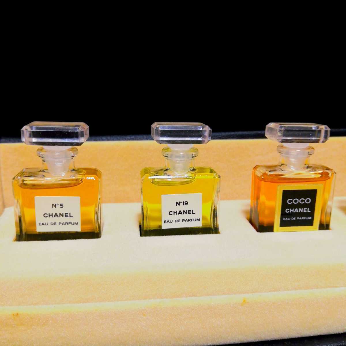 送料無料 CHANEL ミニ香水セット シャネル フレグランス ワードローブ