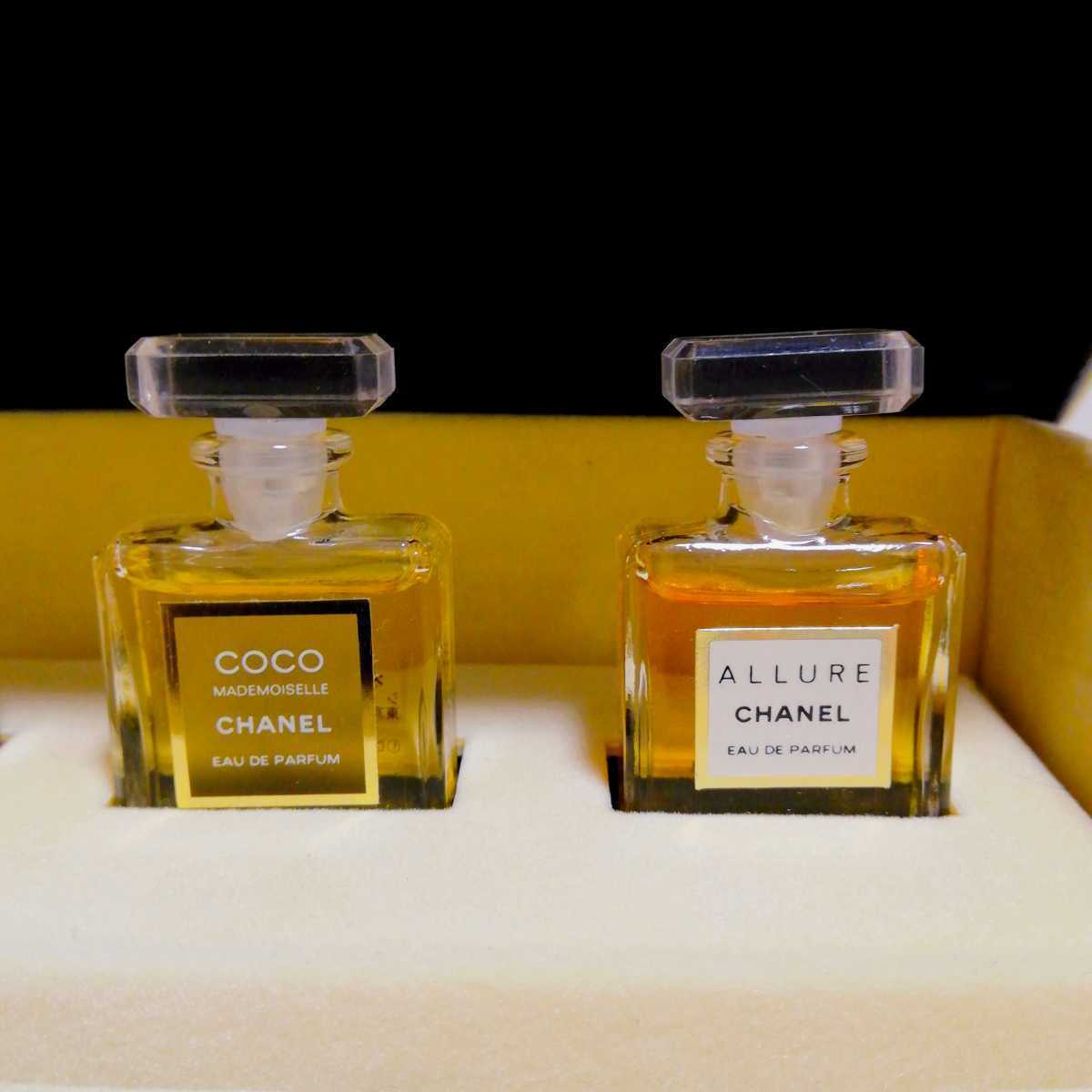 送料無料 CHANEL ミニ香水セット シャネル フレグランス ワードローブ