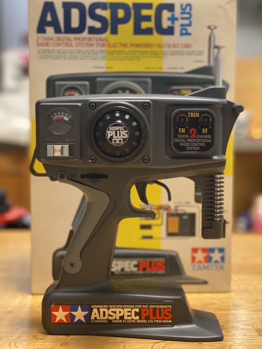 コレクター放出品 TAMIYA タミヤ アドスペックプラス ADSPEC PLUS 2