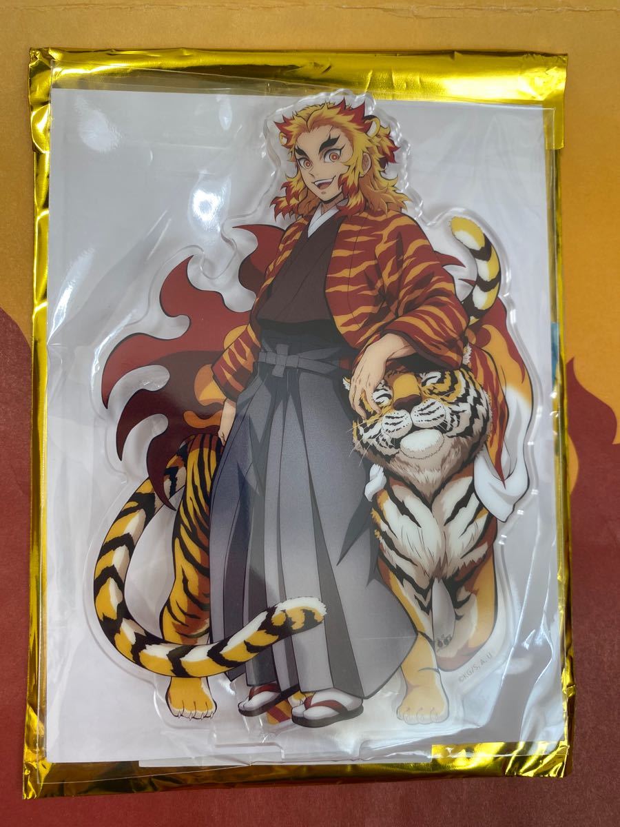 鬼滅の刃 鬼滅祭 煉獄杏寿郎 寅年 アクリルスタンド｜Yahoo!フリマ（旧