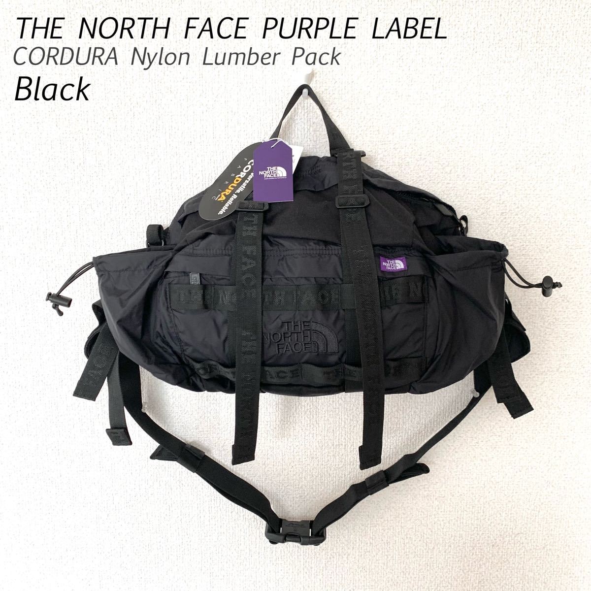 新品正規 ノースフェイスパープルレーベル コーデュラナイロン