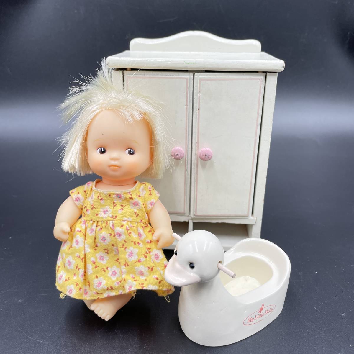 Yahoo!オークション - 1円〜 セキグチ マイリトルベビー 人形 ドール