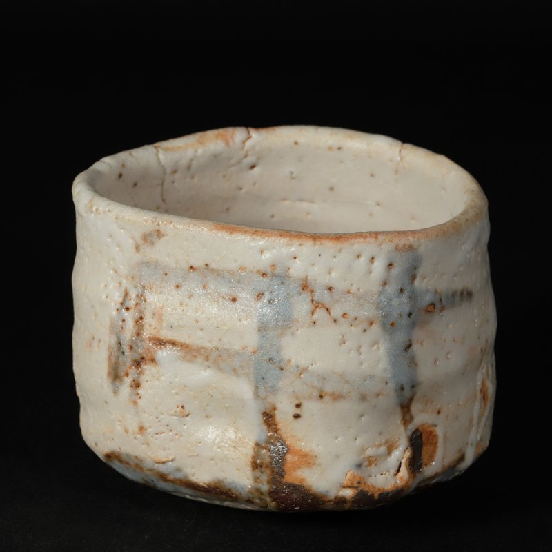 Yahoo!オークション - 【辻村史朗】志野茶碗 共箱付 本物保証 ≪美術品