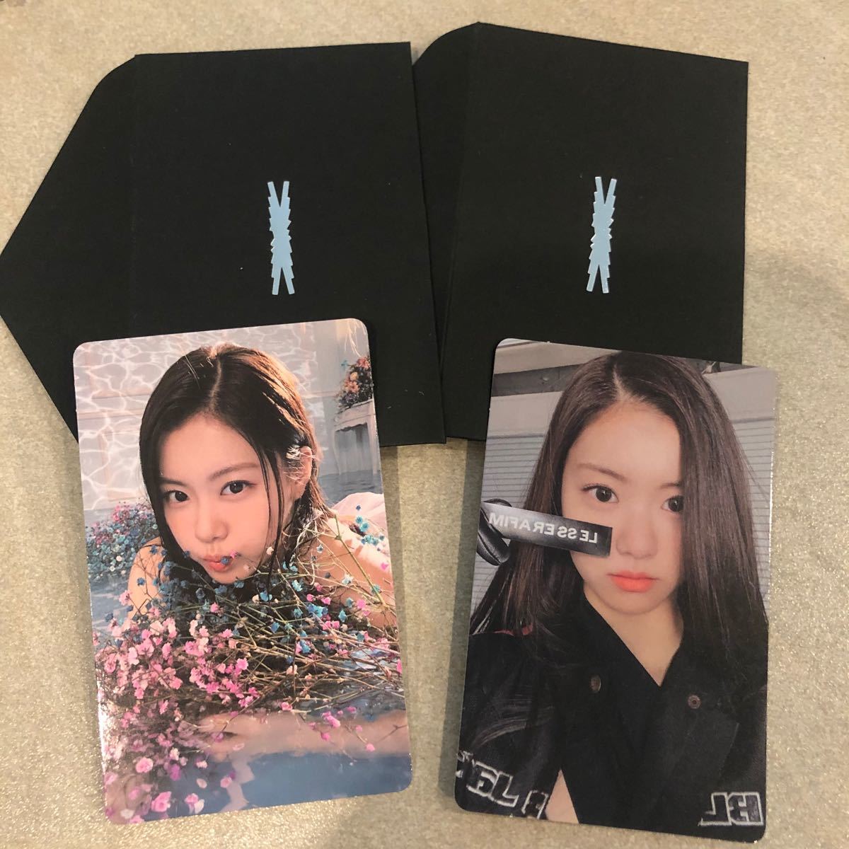 LE SSERAFIM ガラム 封入トレカ2枚｜Yahoo!フリマ（旧PayPayフリマ）