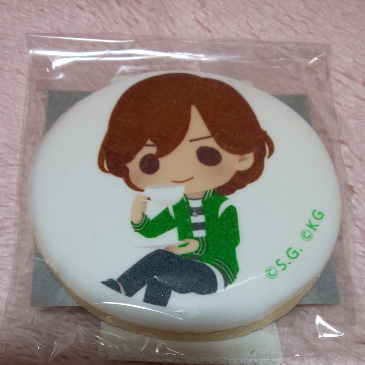 観賞用 未開封 うたプリ うたのプリンスさまっ アイシングクッキー 音