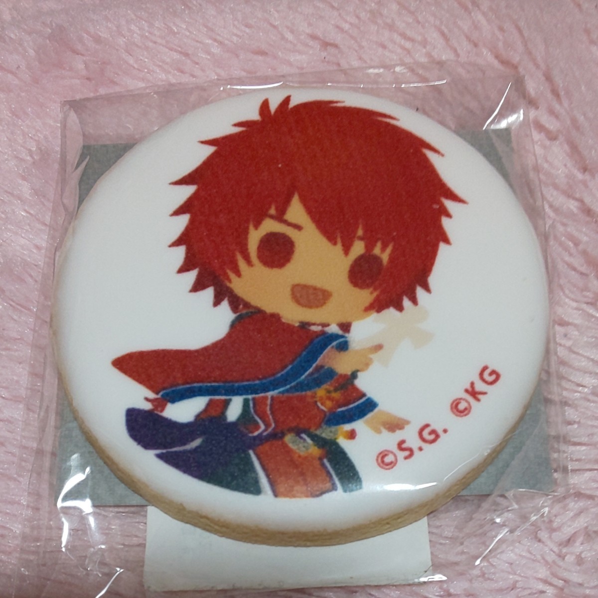 観賞用 未開封 うたプリ うたのプリンスさまっ アイシングクッキー 音