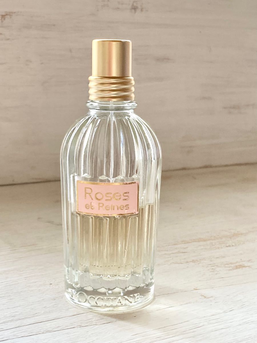 廃盤品 ロクシタン ローズ オードトワレ 75ml｜Yahoo!フリマ（旧PayPay
