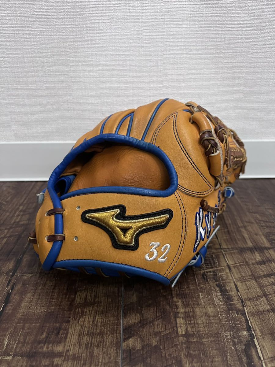 Yahoo!オークション - ミズノプロ 実使用 for Professional グローブ