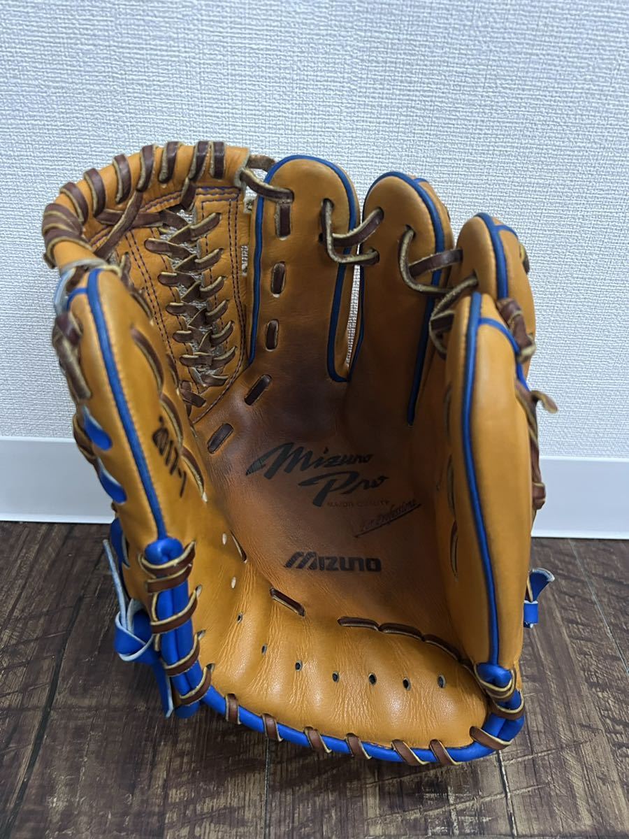 Yahoo!オークション - ミズノプロ 実使用 for Professional グローブ