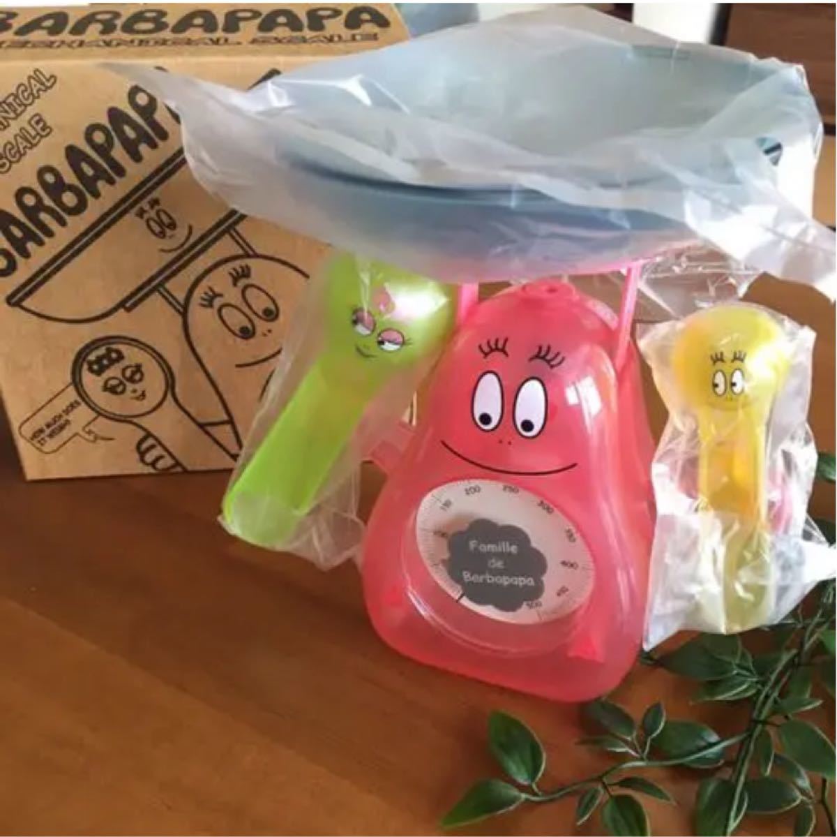Famille de Barbapapa クッキングスケール Famille de Barbapapa