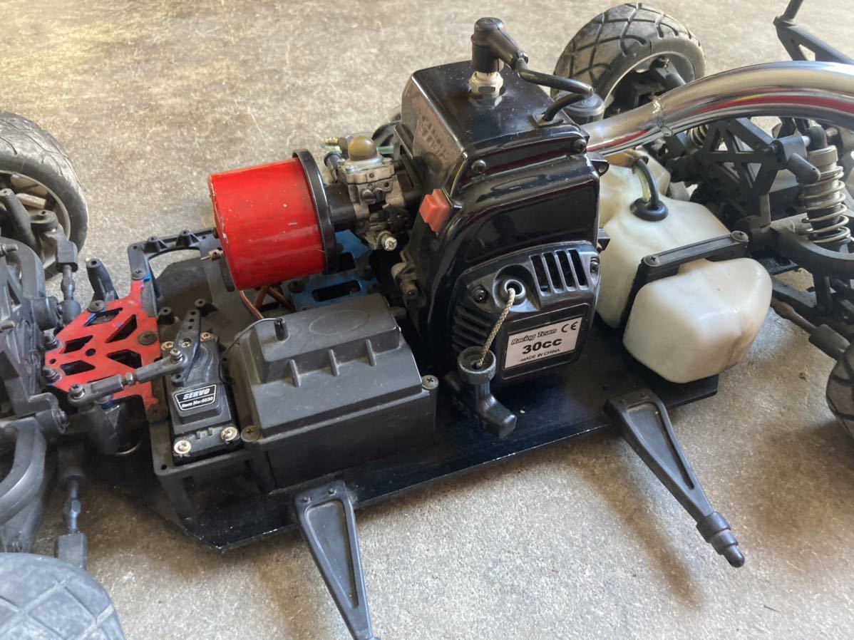 Yahoo!オークション - 中古 FSレーシング 1/5 エンジンラジコン 30cc